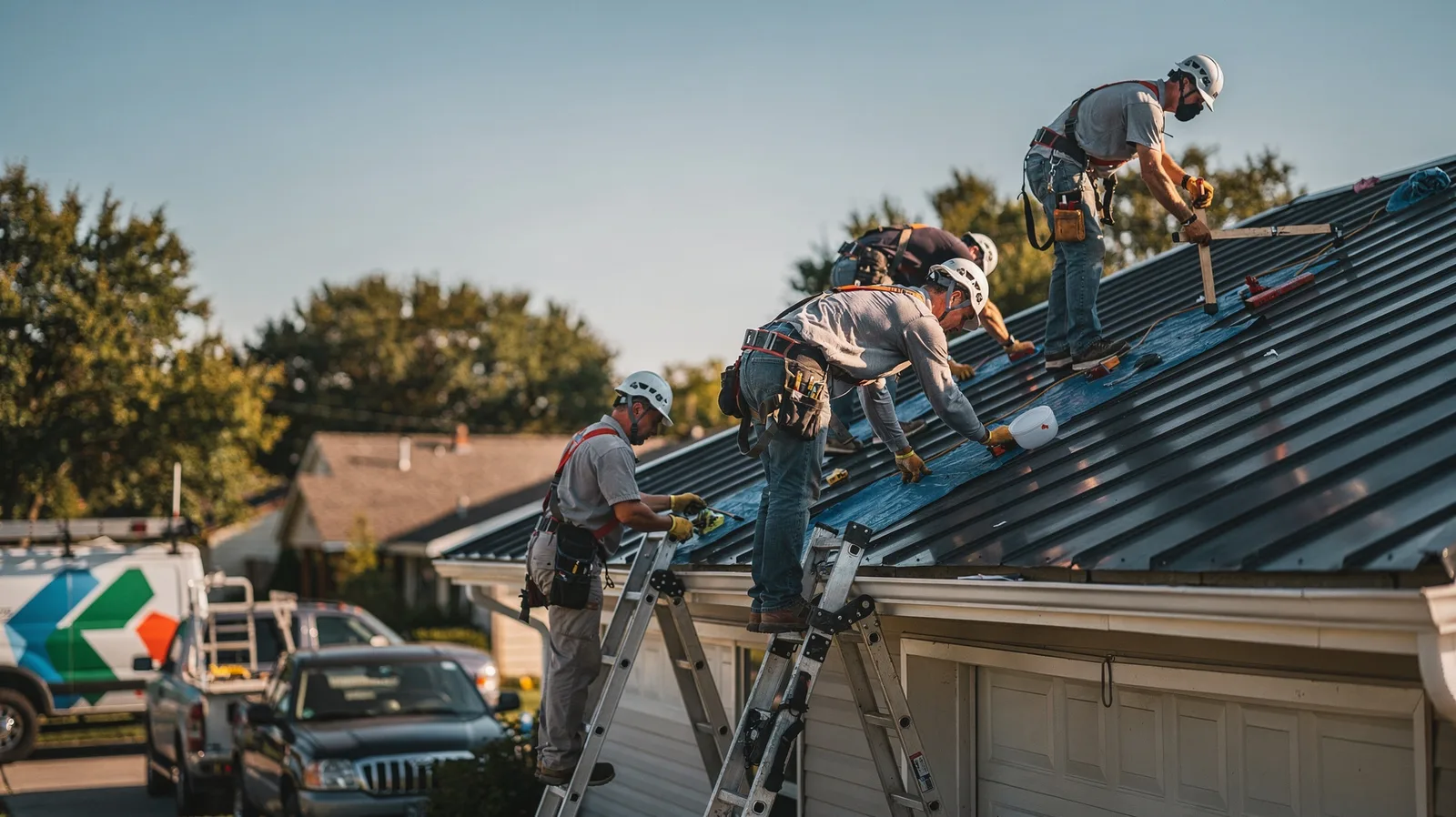 Metal Roof Installation in Saint Bonaventure, NY near me